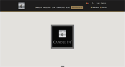 Desktop Screenshot of candlein.com
