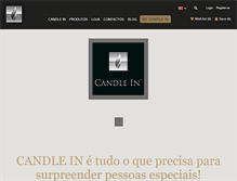 Tablet Screenshot of candlein.com